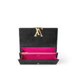LV Capucines Wallet replica LV Capucines wallet Taurillon leather